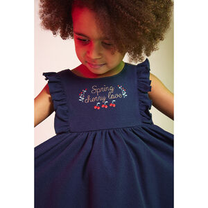 Vestido sin mangas - "Spring cherry love"  Main Vestido sin mangas - "Spring cherry love"