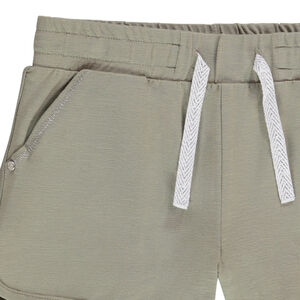 Short de punto liso para niña  Main Short de punto liso para niña