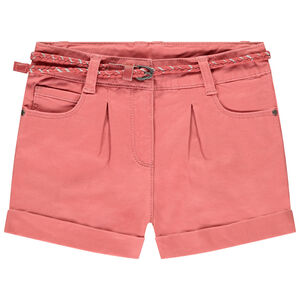 Short con cinturón 