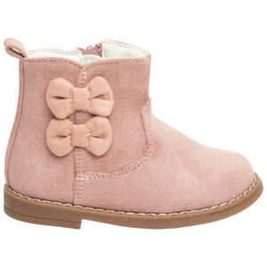 Botines rosa con lazos  Main Botines rosa con lazos