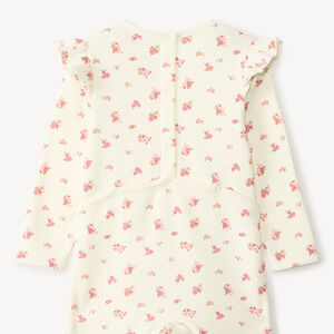 Lote de 2 peleles fantasía para bebé niña con aperturas diferentes según la edad 