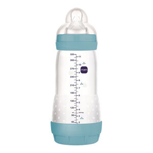 Biberón anticólicos 320 ml +4M MATT - Azul 