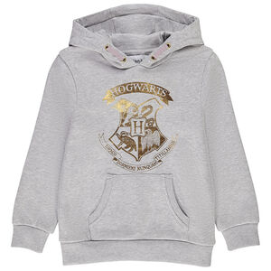Sudadera larga de felpa con estampado de Harry Potter para niña Main Sudadera larga de felpa con estampado de Harry Potter para niña