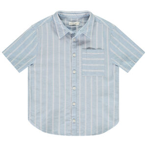 Camisa de manga corta a rayas para niño 