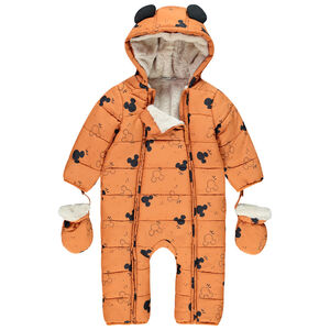 Combi-pilote pour bébé garçon motif Mickey Disney Main Combi-pilote pour bébé garçon motif Mickey Disney