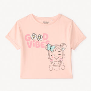 Camiseta de manga corta Billie Boo para niña 