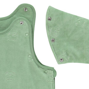 Saquito de dormir de terciopelo con mangas desmontables TOG 4 