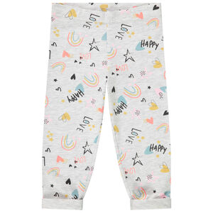 Leggings cortos estampado fantasía 