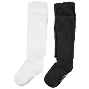 Pack de 2 medias gruesas lisas Main Pack de 2 medias gruesas lisas