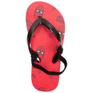 Tongs impresas de Spider-Man Marvel para niño con tira según la talla 