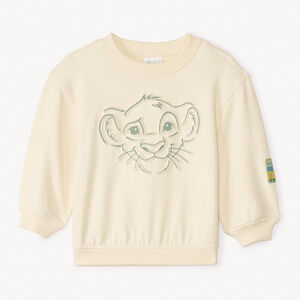 Sudadera de felpa Simba Disney en relieve para bebé niño 