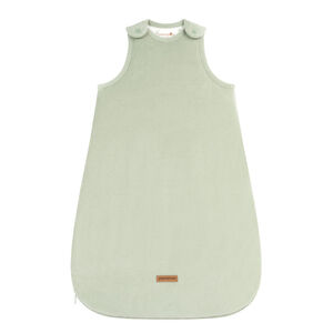 Saco de dormir sin mangas de terciopelo TOG 3.5 verde. 