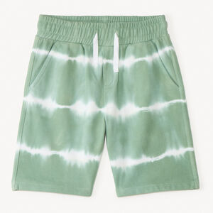 Bermuda effet tie and dye pour garçon 