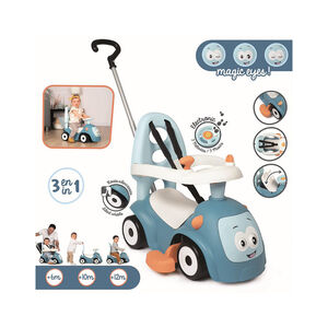 Correpasillos Maestro 3 en 1 azul 