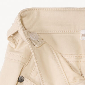 Pantalón slim liso efecto arrugado niño 
