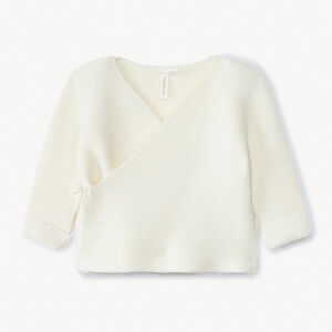 Brassière de punto musgo liso para bebé niña  Main Brassière de punto musgo liso para bebé niña