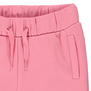 Pantalón de chándal lisos de felpa para niña 