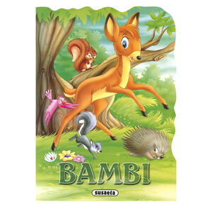 Cuento Bambi +3 años 