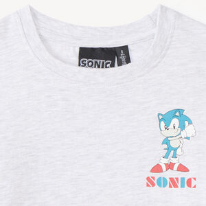 Camiseta de niño de manga larga con estampado de Sonic 