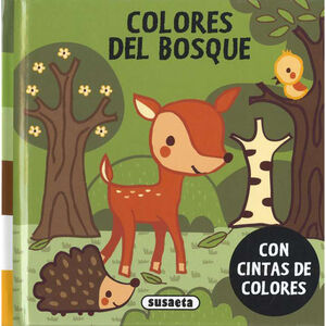Libro Colores del bosque +1 año 