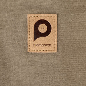 Foulard de portage Lia 460x60 cm - Taupe 