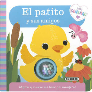 Libro con sonajero El Patito y sus amigos 0M+ 