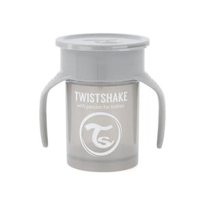 Tasse 360° 230ml 6m+ - Gris pastel 