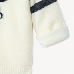 Jersey jacquard Mickey Disney para bebé niño 