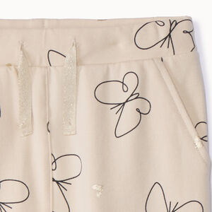 Pantalon de jogging imprimé fantaisie pour bébé fille   Main Pantalon de jogging imprimé fantaisie pour bébé fille