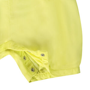 Pelele corto con bordado de cerezas para bebé niña 