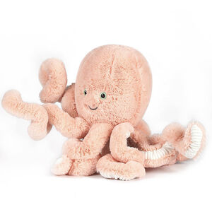 Peluche Cove el pulpo 38 cm - Rosa 