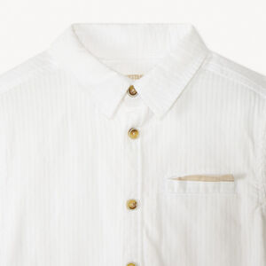 Camisa de manga corta + pajarita niño 