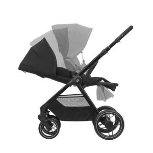 Carrito compacto Oxford twillic black 