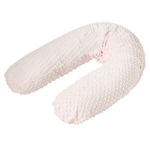 Funda de cojín de lactancia polar - Lunares rosas Main Funda de cojín de lactancia polar - Lunares rosas