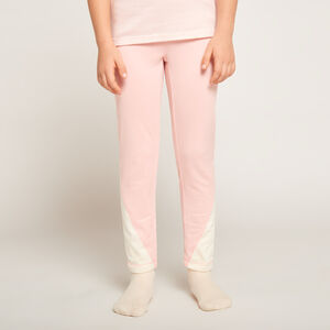 Caleçon long de ski bicolore pour fille   Main Caleçon long de ski bicolore pour fille