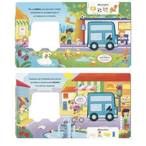 Libro Sube al autobús +2 años 