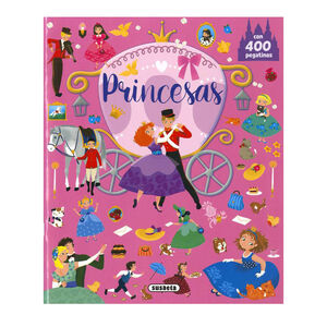 Libro colección pegatinas para todos Princesas +5 años 
