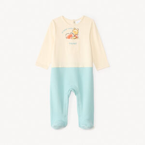 Pijama 2 en 1 de interlock de Winnie Pooh de Disney para bebé niño 