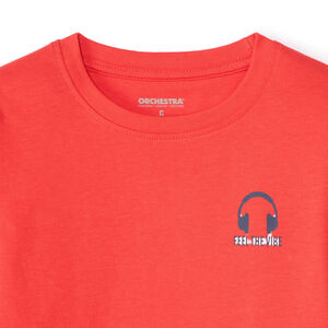 Lote de 3 camisetas de manga larga con estampado de casco para niño 