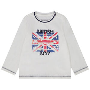 Camiseta manga larga -"Feeling British" 