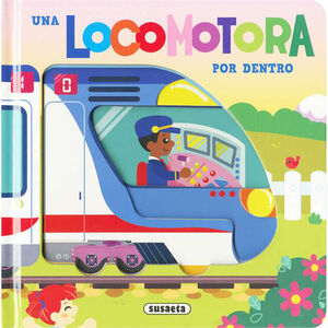 Libro Una locomotora por dentro +4A 