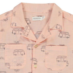 Camiseta manga corta - "Sunny trip" 