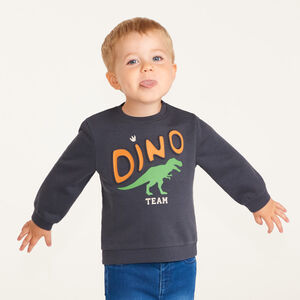 Sudadera de bebé niño con estampado divertido 