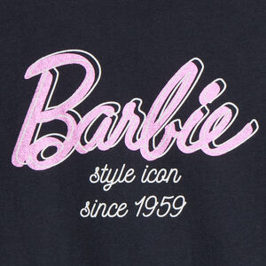 Camiseta de manga larga Barbie para niña 