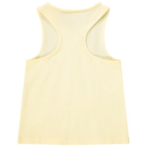 Camiseta sin mangas estampada limonada niña 