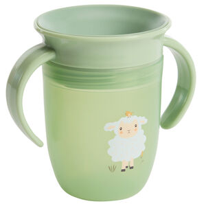 Taza de aprendizaje 360° a prueba de fugas La Vida en la Granja 