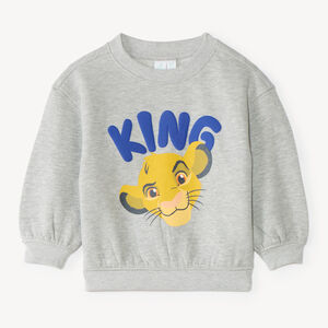 Sudadera de felpa para bebé niño con estampado de Simba de Disney El Rey León 