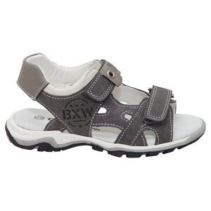 Sandalias con tiras con velcros e inscripción estampada de la 28 a la 35  