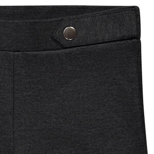 Leggings de punto milano con detalles decorativos para niña  Main Leggings de punto milano con detalles decorativos para niña