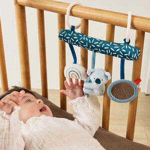 Juguete colgante Baby Koala azul 